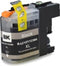 Merkloos – Inktcartridge / Alternatief voor de Brother LC-127BK inktcartridge zwart inktmedia huismerk Cartridge