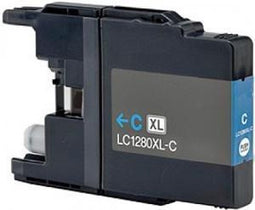 Merkloos – Inktcartridge / Alternatief voor de Brother LC-970Y inktcartridge Geel inktmedia huismerk Cartridge