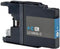 Merkloos – Inktcartridge / Alternatief voor de Brother LC-970Y inktcartridge Geel inktmedia huismerk Cartridge