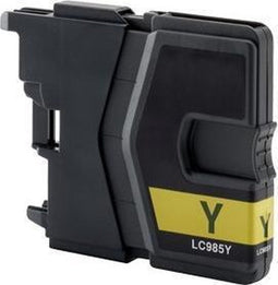 Merkloos – Inktcartridge / Alternatief voor de Brother LC-985 multipack