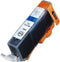 Merkloos – Inktcartridge / Alternatief voor de Canon CLI-521C / 2934B001 inktcartridge
