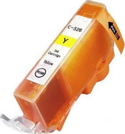 Merkloos – Inktcartridge / Alternatief voor de Canon CLI-526Y / 4543B001 inktcartridge