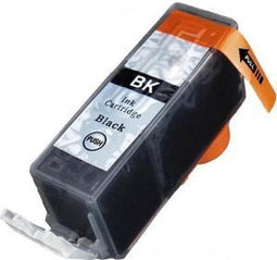 Merkloos – Inktcartridge / Alternatief voor de Canon CLI-5BK zwart huismerk