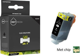 Merkloos – Inktcartridge / Alternatief voor de Canon PGI-520BK / 2932B001 inktcartridge