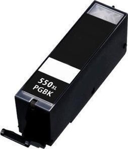 Merkloos – Inktcartridge / Alternatief voor de Canon PGI-550BK XL / 6431B001 inktcartridge zwart met chip inktmedia huismerk Cartridge
