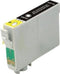 Merkloos – Inktcartridge / Alternatief voor de Epson T0711 - Inktcartridge zwart inktmedia huismerk Cartridge