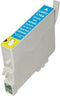 Merkloos – Inktcartridge / Alternatief voor de Epson T0805LC (C13T08054011) inktcartridge licht cyaan huismerk