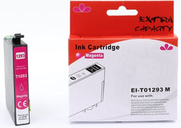 Merkloos – Inktcartridge / Alternatief voor de Epson T1293 magenta huismerk