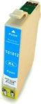 Merkloos – Inktcartridge / Alternatief voor de Epson T1812 inktcartridge