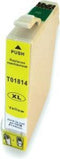 Merkloos – Inktcartridge / Alternatief voor de Epson T1814 inktcartridge