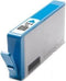 Merkloos – Inktcartridge / Alternatief voor de Inktmedia huismerk Cartridge 364xl cyaan