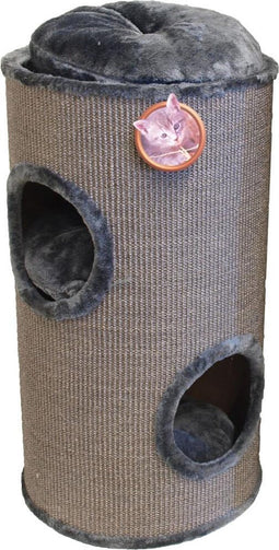 Merkloos Klimton Sisal 2 Gaats Grijs - 75 CM