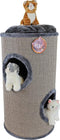 Merkloos Klimton Sisal 2 Gaats Grijs - 75 CM