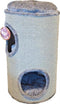 Merkloos Klimton Sisal 2 Gaats Grijs - 75 CM