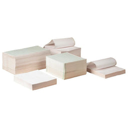 Klika - Listingpapier gelijnd, groen, doos van 2000 vel