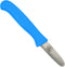 Merkloos Paprikamesje blauw kunststof heft 53 mm
