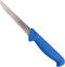 Merkloos Professioneel Uitbeenmes - RVS 12.5 cm - Blauw Anti-slip Heft