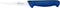Merkloos Professioneel Uitbeenmes - RVS 12.5 cm - Blauw Anti-slip Heft