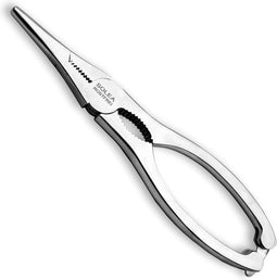 Merkloos Professionele Kreeftenschaar - RVS - 18.5 cm - Vaatwasserbestendig
