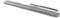 Merkloos Professionele RVS Kruimelveger - 16 cm - 5 Jaar Garantie