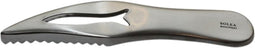 Merkloos RVS Visontschubber 8,5 cm - Efficiënt & Ergonomisch