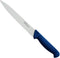 Merkloos Slagersmes met Ergonomisch Blauw Heft - 21 cm RVS Lemmet