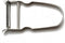 Merkloos STAR Dunschiller beugel-model RVS 10,5 cm