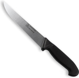 Merkloos Steekmes 7 Inch 2.5 mm zwart kunststof heft