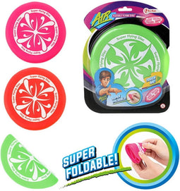 Merkloos Superflexibele Frisbee - Rubber - Ø 17cm. - Kleurenmix
