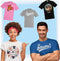 Merkloos T-Shirt Paard Roze