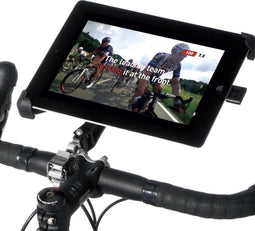 Merkloos tablethouder fiets - Universeel - tot 9.7 Inch