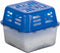 Merkloos Vochtopnemer met Navulling - 350 grams - Blauw