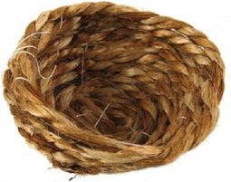 Merkloos Vogelnest Touwnestje Sisal