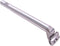 Merkloos Zadelpen - ATB - ø30,0mm - Lentge 350mm - Aluminium - Zilver