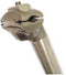 Merkloos Zadelpen - ATB - ø30,0mm - Lentge 350mm - Aluminium - Zilver