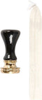 Merkloos Zegel Set Parelmoer 17 mm.