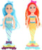 Mermaids Zeemeermin Pop Zusjes, 4st.