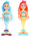 Mermaids Zeemeermin Pop Zusjes, 4st.