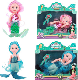 Mermaids Zeemeerminpop Dream Hair, 11cm