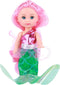 Mermaids Zeemeerminpop Dream Hair, 11cm