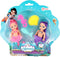 Mermaids Zeemeerminpop met Accessoires, 12cm