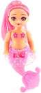 Mermaids Zeemeerminpop met Accessoires, 12cm