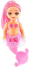 Mermaids Zeemeerminpop met Accessoires, 12cm