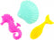 Mermaids Zeemeerminpop met Accessoires, 12cm