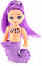 Mermaids Zeemeerminpop met Accessoires, 12cm