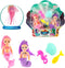 Mermaids Zeemeerminpop met Accessoires, 12cm