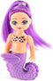 Mermaids Zeemeerminpop met Accessoires, 12cm