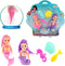 Mermaids Zeemeerminpop met Accessoires, 12cm