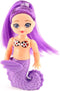 Mermaids Zeemeerminpop met Accessoires, 12cm