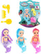 Mermaids Zeemeerminpop met Kammetjes, 12cm